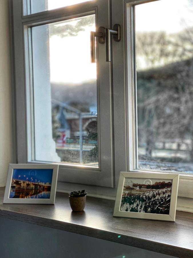 Ferienwohnung Zum Zollkran เทรียร์ ภายนอก รูปภาพ