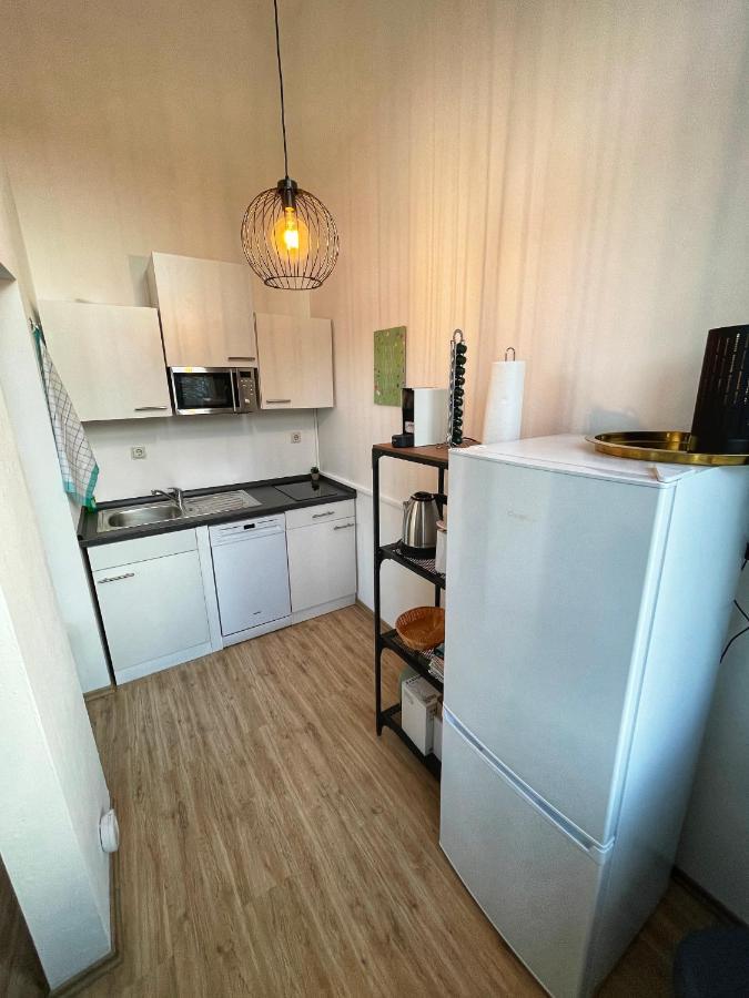 Ferienwohnung Zum Zollkran เทรียร์ ภายนอก รูปภาพ