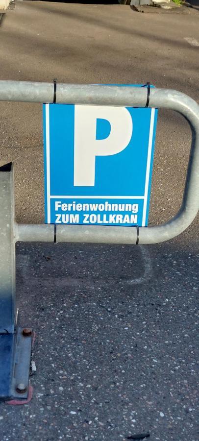 Ferienwohnung Zum Zollkran เทรียร์ ภายนอก รูปภาพ