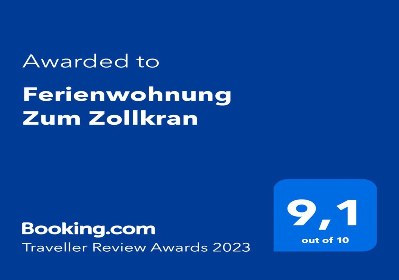Ferienwohnung Zum Zollkran เทรียร์ ภายนอก รูปภาพ